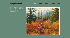 Desktop Screenshot of margotmorrellart.com